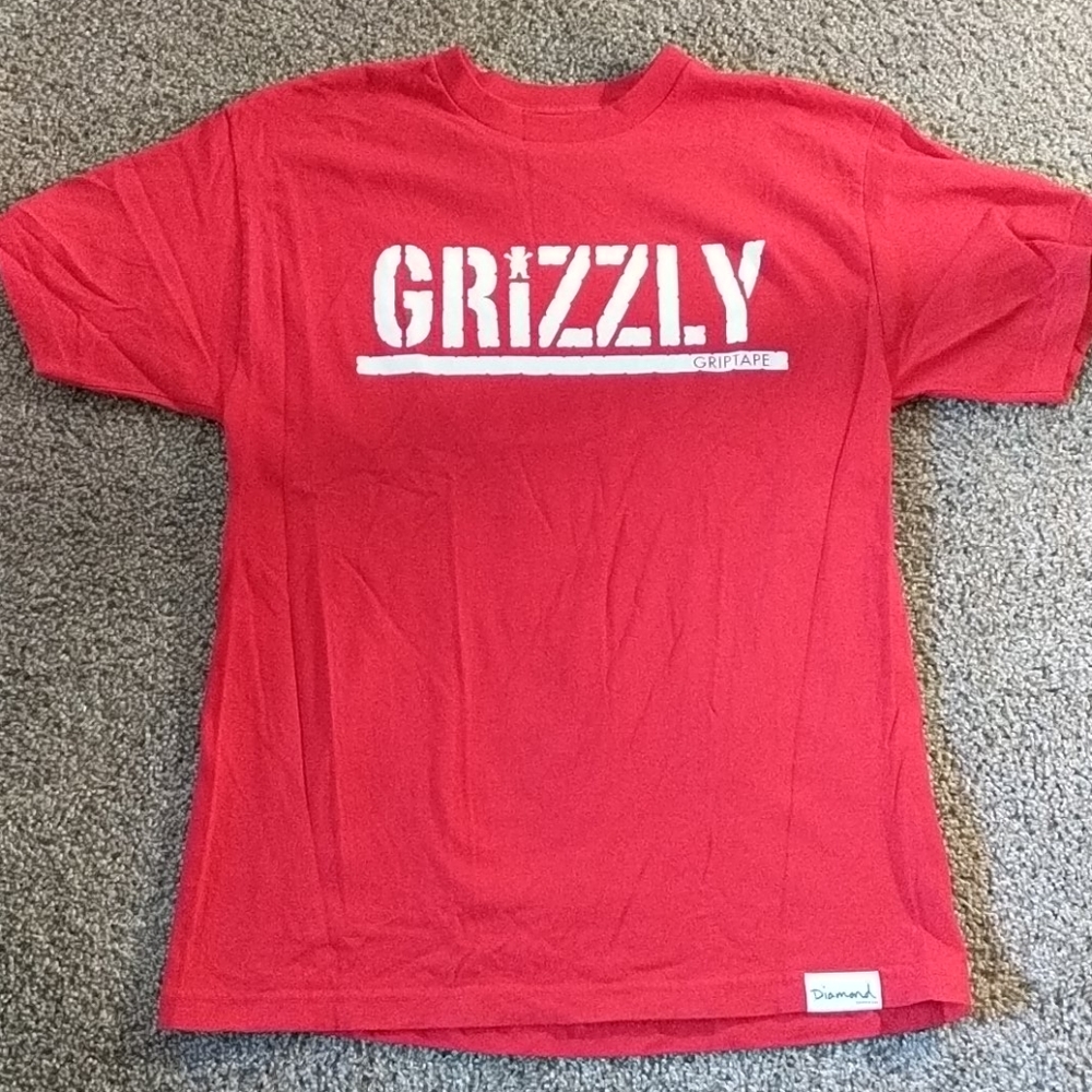 A red t-shirt breathable material good for summer